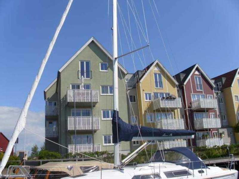 Ferienwohnung Marina Am Ryck Грайфсвальд Экстерьер фото