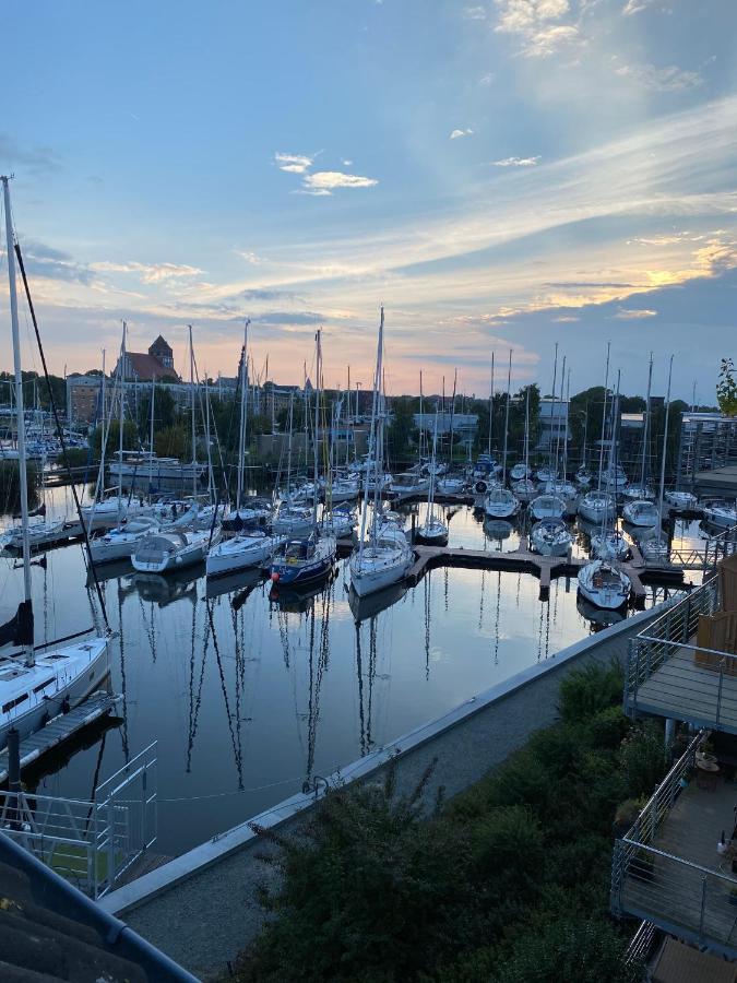 Ferienwohnung Marina Am Ryck Грайфсвальд Экстерьер фото
